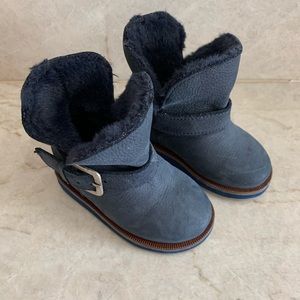 Leather Winter Boots